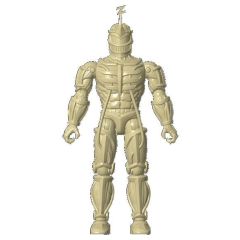 Mighty Morphin Power Rangers Basic Action Figure Lord Zedd