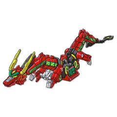 Mighty Morphin Power Rangers Thunderzord Action Figure Red Dragon