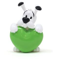 Asterix PVC Figure Dogmatix Green Heart 4.5 cm