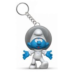 The Smurfs Keychain Cosmosmurf