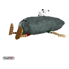 Asterix: Money Box Idefix and the crushed roman 8 cm