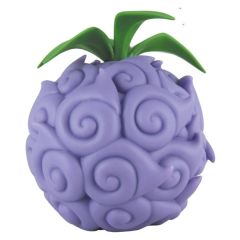 One Piece: Money Box Dark-Dark Fruit 13 cm
