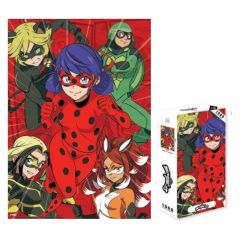 Miraculous (Manga Style): 1000-piece puzzle