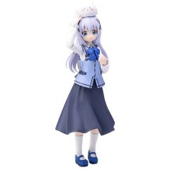 Is the Order a Rabbit? Bloom Plafia Plastic Model Kit Chino (Mini Figure set) 14 cm