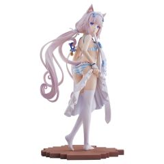 Nekopara PVC Figure 1/7 Vanilla Dress up time 24 cm