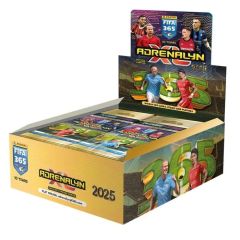 FIFA 365 Adrenalyn XL 2026 Trading Cards Fatpack Box (10)