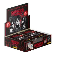 Stranger Things Trading Cards Flow Pack Box (24)