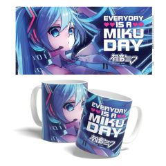 Hatsune Miku Mug Everyday is a Miku Day 325 ml