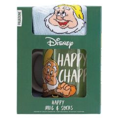 Disney Mug & Socks Set Snow White Happy