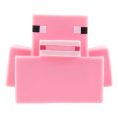 Minecraft Bath Duck Pig 6 cm