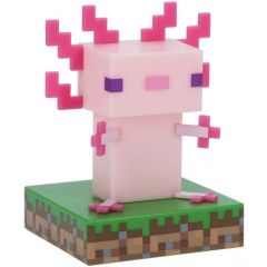 Minecraft Icon Light Axolotl