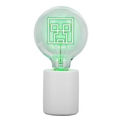 Minecraft Neon LED Bulb Creeper