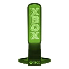 XBox Desk Headphone Stand with Light 30 cm