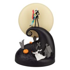 Nightmare before Christmas Diorama Light Jack & Sally
