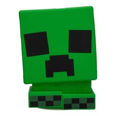 Minecraft Squishy Glo Silicon Light Creeper 15 cm