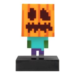 Minecraft Icons Light Zombie Jack O Lantern 10 cm