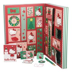 Hello Kitty Advent Calendar Stationery 24 Day