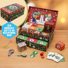 Minecraft Advent Calendar Keepsake Box Advent Calendar
