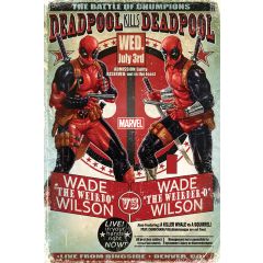 Marvel Poster Pack Deadpool Wade Vs Wade 61 x 91 cm (4)
