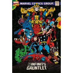 Marvel Comics Poster Pack The Infinity Gauntlet 61 x 91 cm (4)