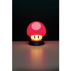 Super Mario 3D Light Mushroom 10 cm