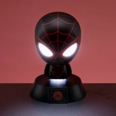 Spider-Man Icon Light Miles Morales 10 cm