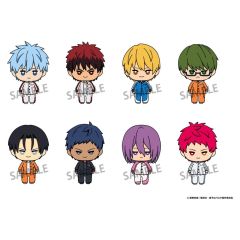 Kuroko's Basketball Nyokinto Mascot Mini Figures Blind Box Display 6 cm (8)