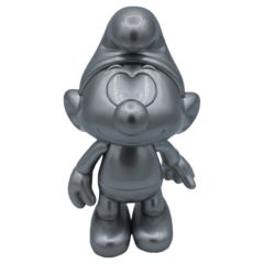 The Smurfs Vinyl Figure Smurf Silver 19 cm