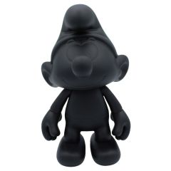 The Smurfs Statue Smurf Black 19 cm