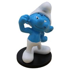 The Smurfs Statue Hefty Smurf 11 cm