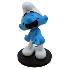 The Smurfs Statue Jokey Smurf 11 cm