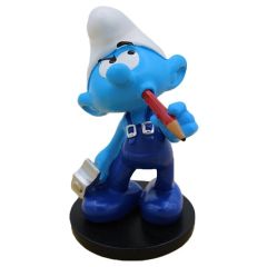 The Smurfs Statue Handy Smurf 11 cm