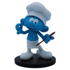 The Smurfs Statue Chef Smurf 12 cm