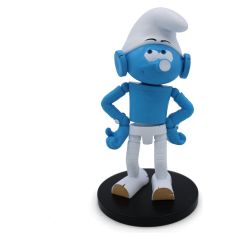 The Smurfs Statue Robot Smurf 11 cm