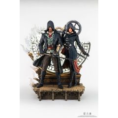 Assassin´s Creed Statue 1/4 Animus Jacob & Evie Frye 62 cm