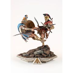 Assassin´s Creed Statue 1/6 Spartan Kick Alexios Diorama 37 cm