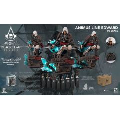 Assassin´s Creed Statue Animus Edward