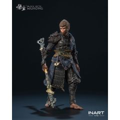 Black Myth: Wukong Action Figure 1/12 The Destined One in the Bronze Armor Set Deluxe Ver. 16 cm