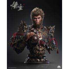 Black Myth: WuKong The Destined Bust 1/1 WuKong 100 cm