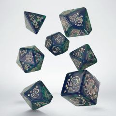 Jumbo Cats Jumbo Dice Set Merlin
