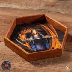Anne Stokes Dice Tray The Truth 20 cm