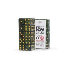 Q Workshop Dice Set Full Pack D6 Green (20)