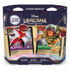 Disney Lorcana TCG 2-Player Starter Set *English Edition*
