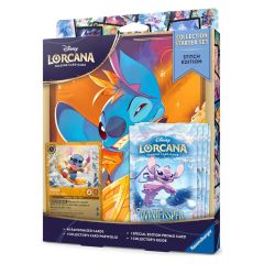Disney Lorcana TCG Collection Starter Set Stitch Edition *English Edition*