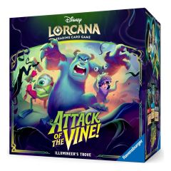 Disney Lorcana TCG Attack of the Vine Illumineer's Trove *English Version*