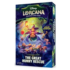Disney Lorcana TCG Illumineer's Quest: The Great Hunny Rescue *English Version*