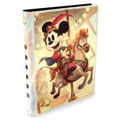 Disney Lorcana TCG Card Portfolio Mickey & Minnie