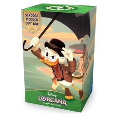 Disney Lorcana TCG Scrooge McDuck Gift Box *English Edition*