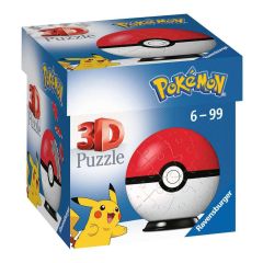 Classic Pokeball - Ravensburger 3D Puzzle - Pokemon