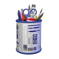 Star Wars 3D Puzzle Pencil Holder R2-D2 (57 pieces)